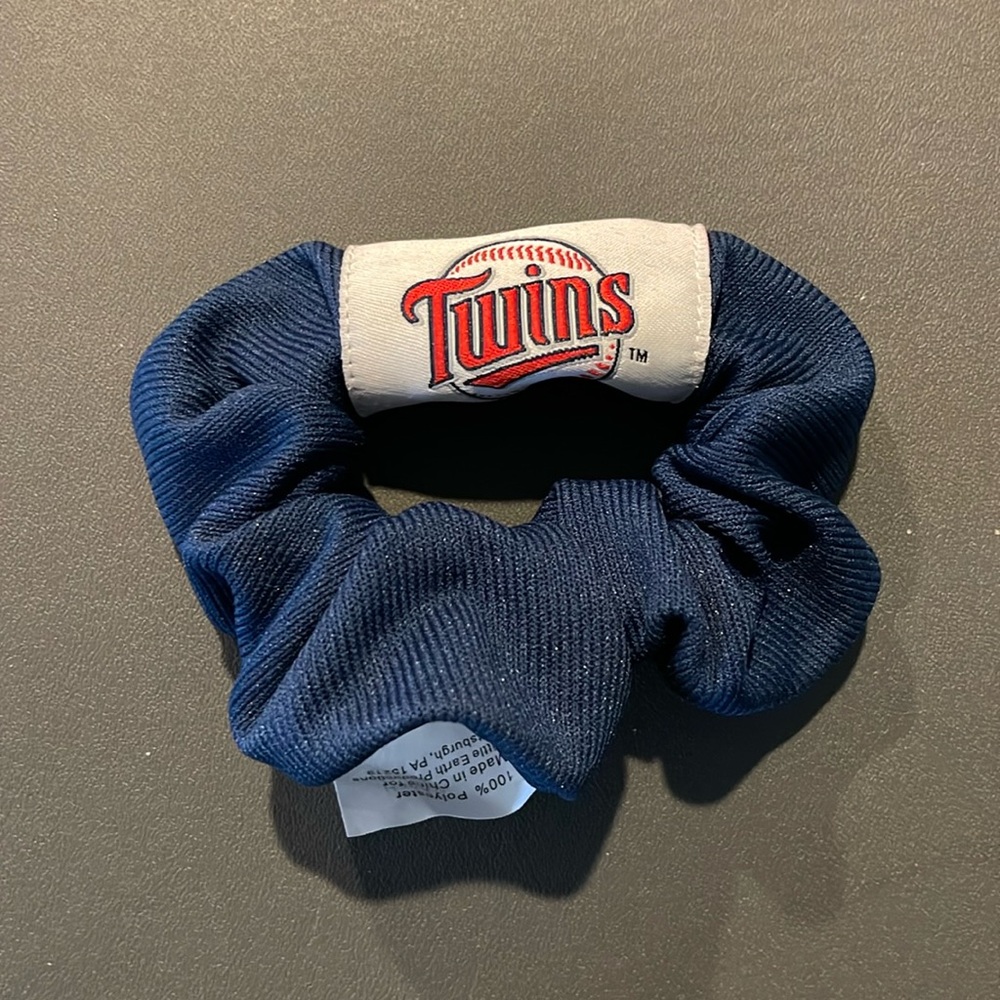Minnesota Twins Scrunchie